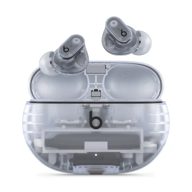 APPLE Beats Studio Buds + - True Wireless Noise Cancelling Earbuds - Transparent mqlk3zm / a