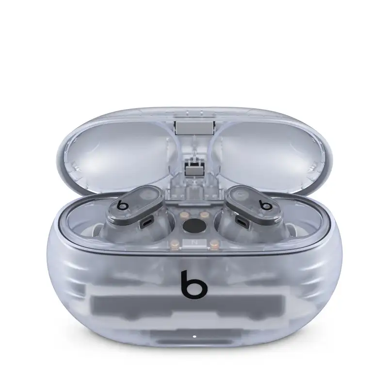 APPLE Beats Studio Buds + - True Wireless Noise Cancelling Earbuds - Transparent mqlk3zm/a