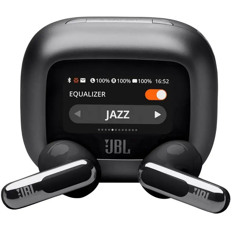 JBL LIVE FLEX 3 Crna Bezicna Slusalica