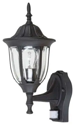 RABALUX Milano E27 60W senzor crna