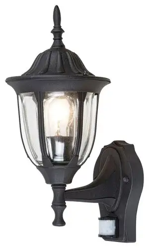 RABALUX Milano E27 60W senzor crna