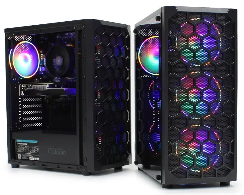 VESA Storm Breaker Ryzen 5 5500 / 16GB / M.2 512GB / RX7600 / 600W
