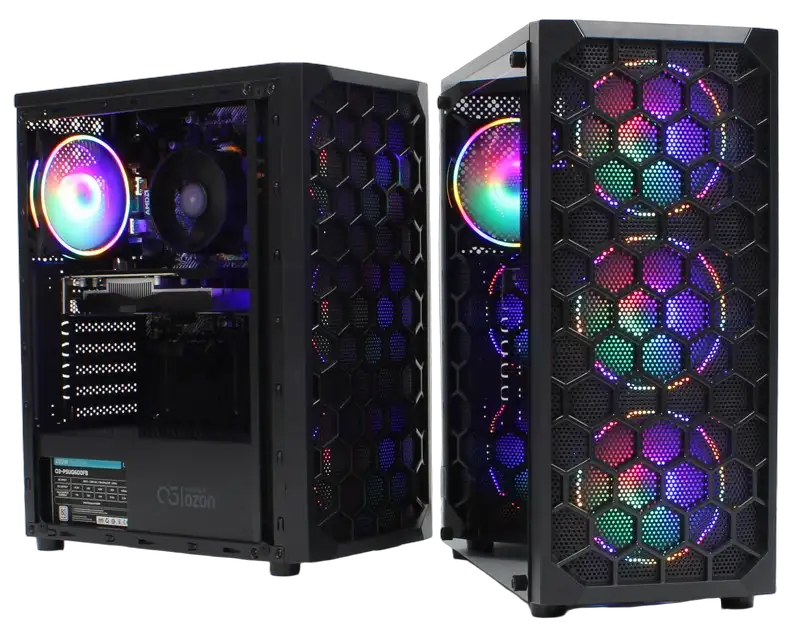 VESA Storm Breaker Ryzen 5 5500/16GB/M.2 512GB/RX7600/600W VESA Storm Breaker Ryzen 5 5500/16GB/M.2 512GB/RX7600/600W