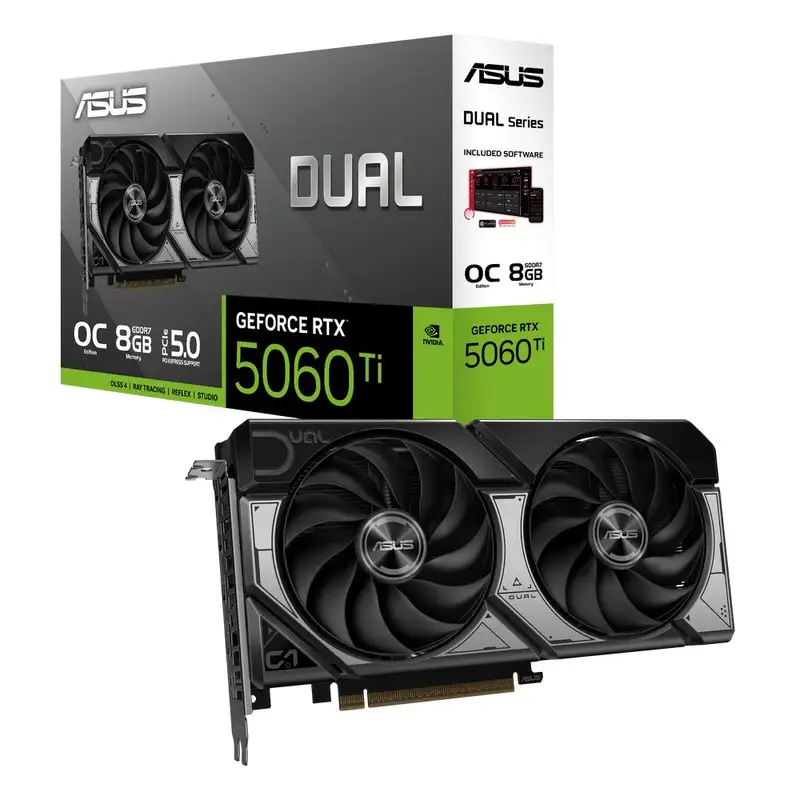 ASUS RTX 5060 Ti 8GB DUAL