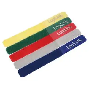 LOGILINK Cicak trakice za vezivanje kablova 5 komada