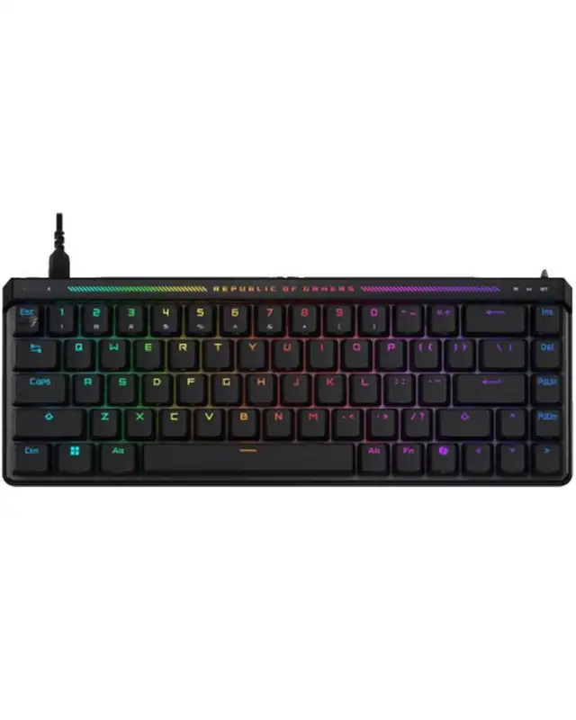 ASUS ROG Falchion Ace HFX, Analog, ROG HFX Magnetic, US loc