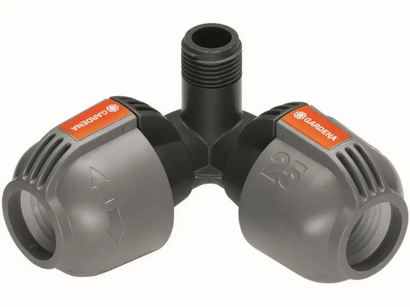 GARDENA Ugaona spojnica za okiten crevo muski navoj 25mm x 1 / 2"(13mm)