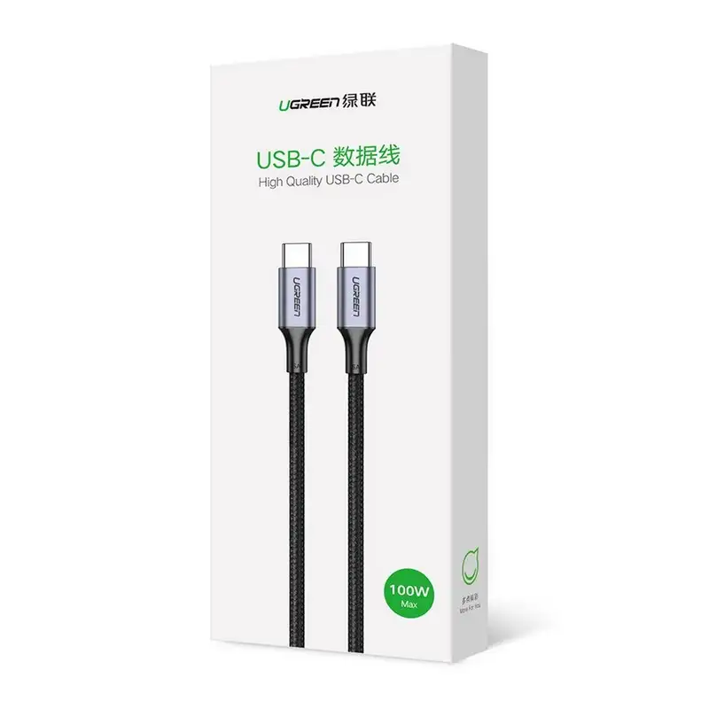 UGREEN US316 USB kabl Tip C/Tip C 1M 100W
