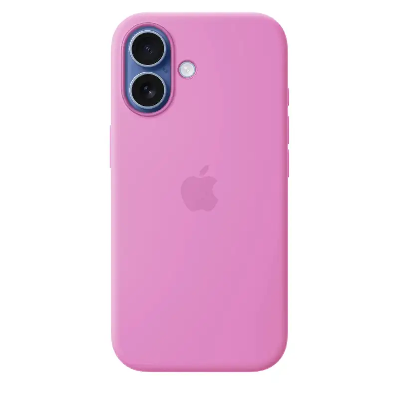 APPLE iPhone 17 Silicone Case with MagSafe - Electric Lavender (SEASONAL) mhvt4zm/a