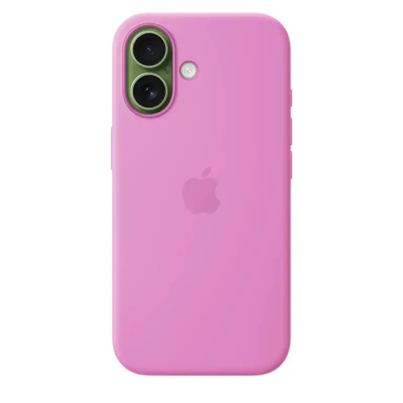 APPLE iPhone 17 Silicone Case with MagSafe - Electric Lavender (SEASONAL) mhvt4zm/a