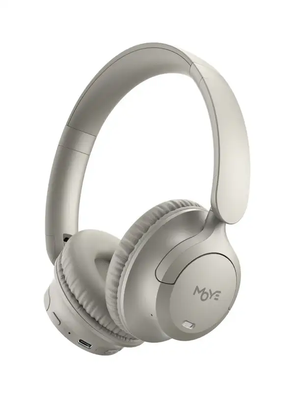 MOYE Timbre Lite BT Headphones Golden Beige