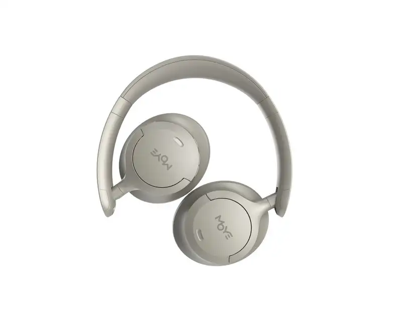 MOYE Timbre Lite BT Headphones Golden Beige