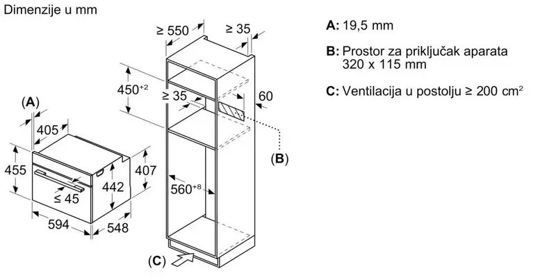 BOSCH CMG7361B1