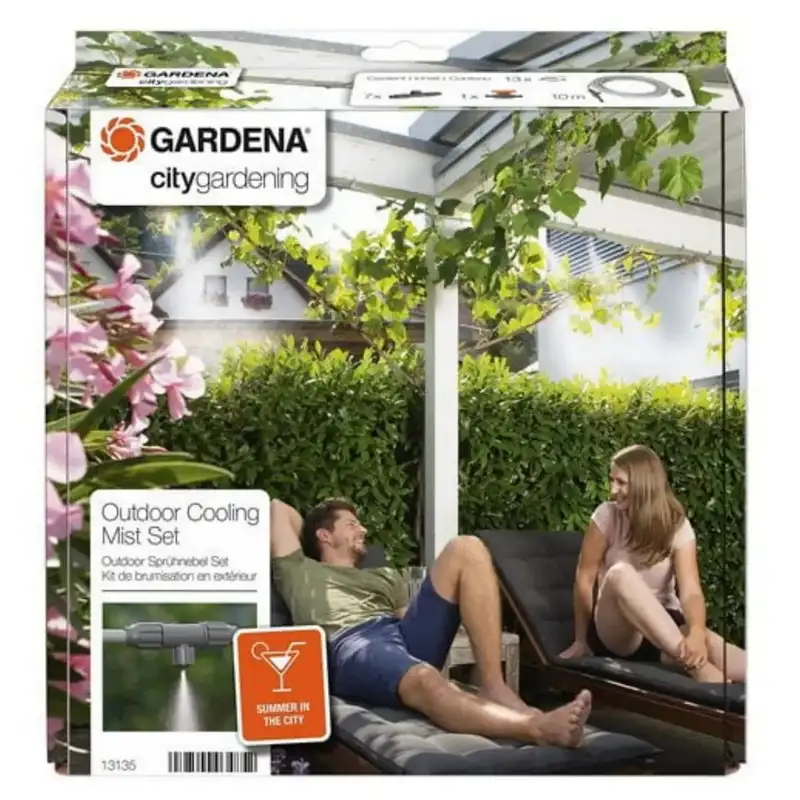 GARDENA Sistem za hladenje vodenom maglom
