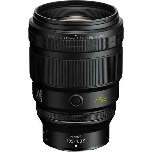 NIKON NIKKOR Objektiv Z 135mm f / 1.8 S Plena
