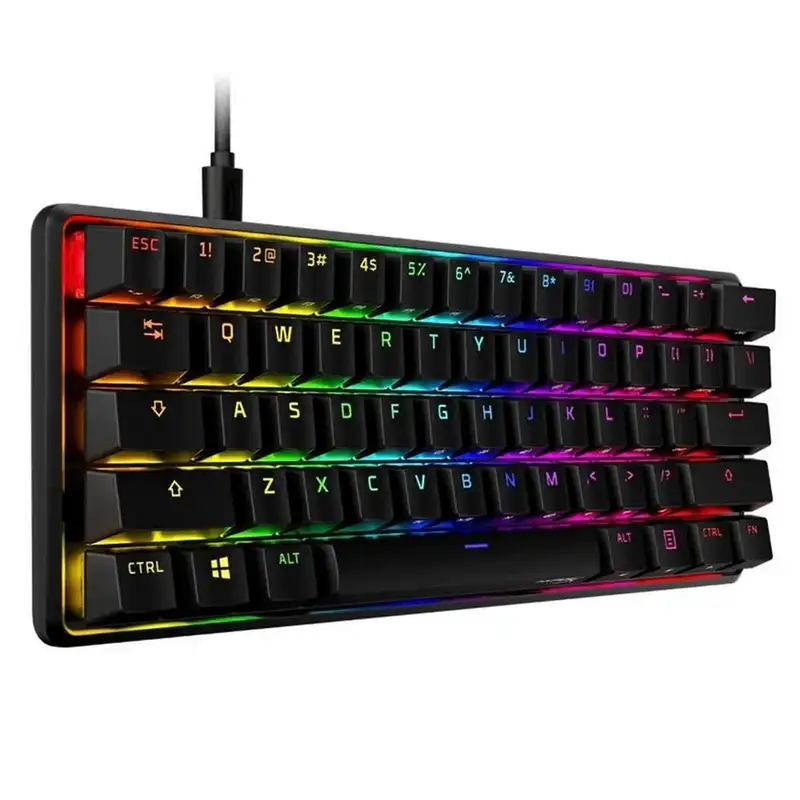 HYPERX Alloy Origins 60, Gaming mehanicka tastatura, Red, US (4P5N4AA)