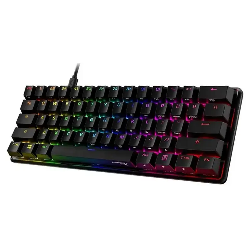 HYPERX Alloy Origins 60, Gaming mehanicka tastatura, Red, US (4P5N4AA)