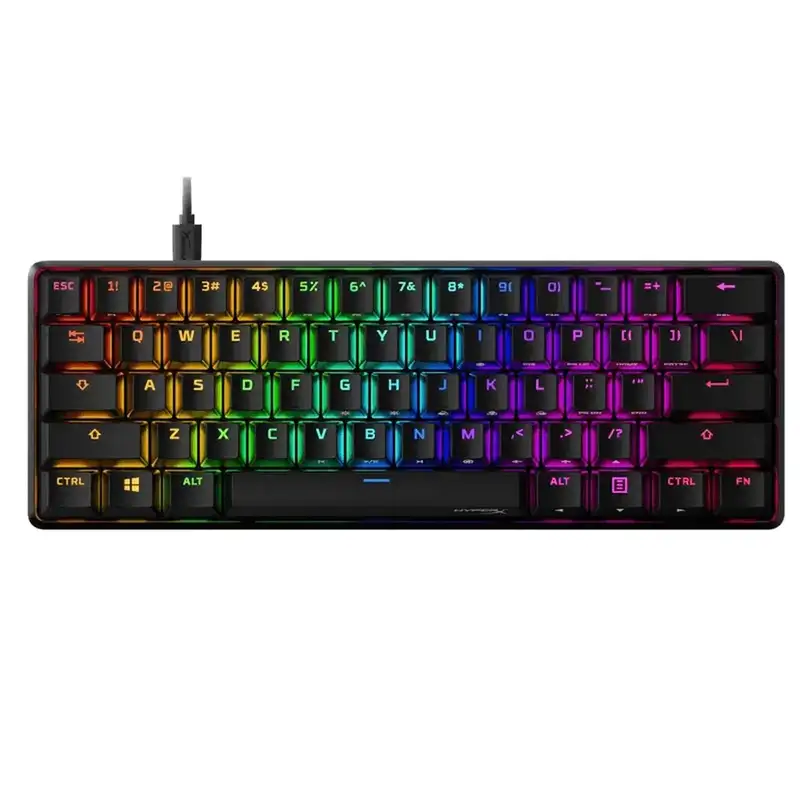 HYPERX Alloy Origins 60, Gaming mehanicka tastatura, Red, US (4P5N4AA)