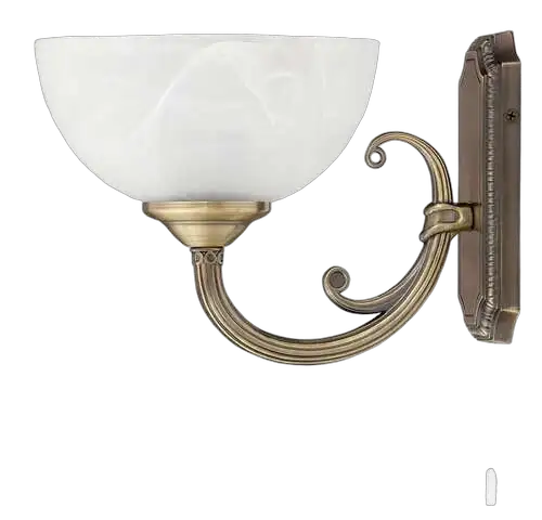 RABALUX Marlene zidna lampa E14 40W bronza
