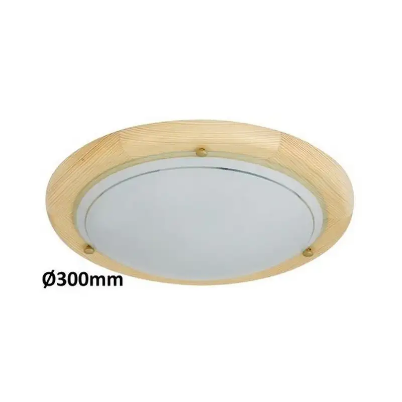 RABALUX Fa Ufo plafonjera D30 E27 60W nature opal