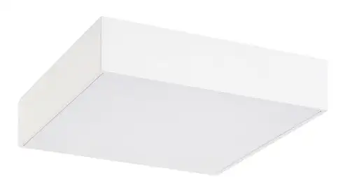 RABALUX Tartu,spoljna plafonska.,LED18W,bela,kvadratna