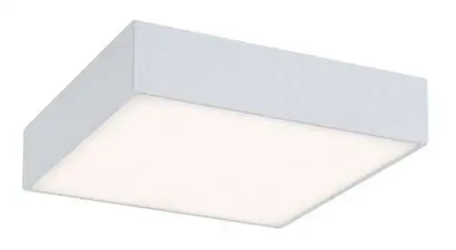RABALUX Tartu,spoljna plafonska.,LED18W,bela,kvadratna