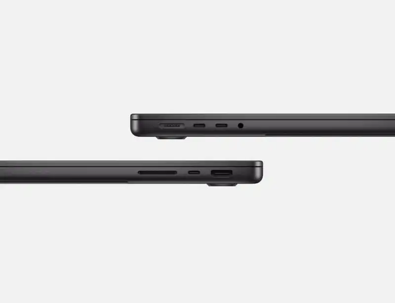 APPLE MacBook Pro 14", M5 10C/10C GPU, 16GB, 512GB, ZEE, Space Black - mde04ze/a