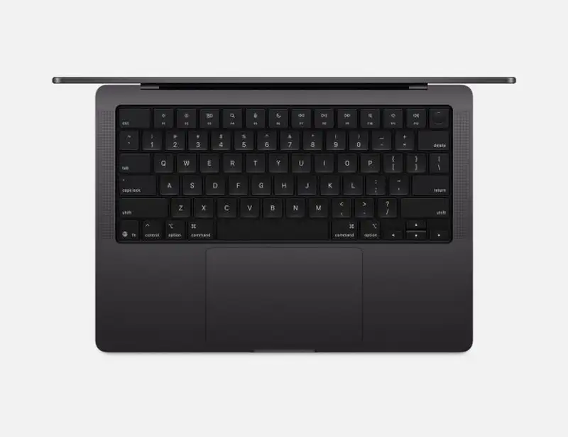 APPLE MacBook Pro 14", M5 10C/10C GPU, 16GB, 512GB, ZEE, Space Black - mde04ze/a