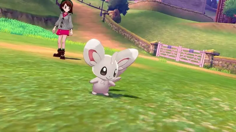 NINTENDO Switch Pokemon Sword