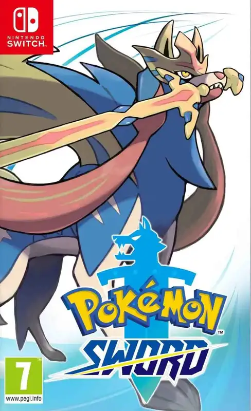 NINTENDO Switch Pokemon Sword
