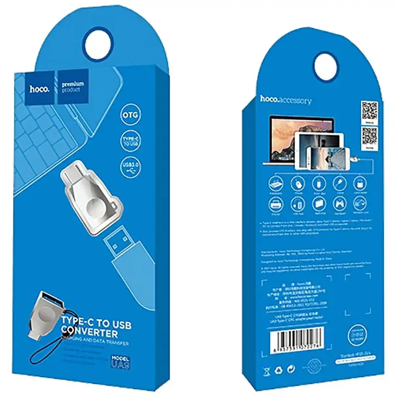 HOCO UA9 Type C to USB