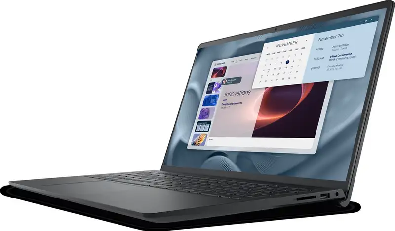 DELL Pro 15 Essential PV15250, 15.6" FHD, Intel Core 3 100U, 8GB, 512GB SSD, Backlit, FP