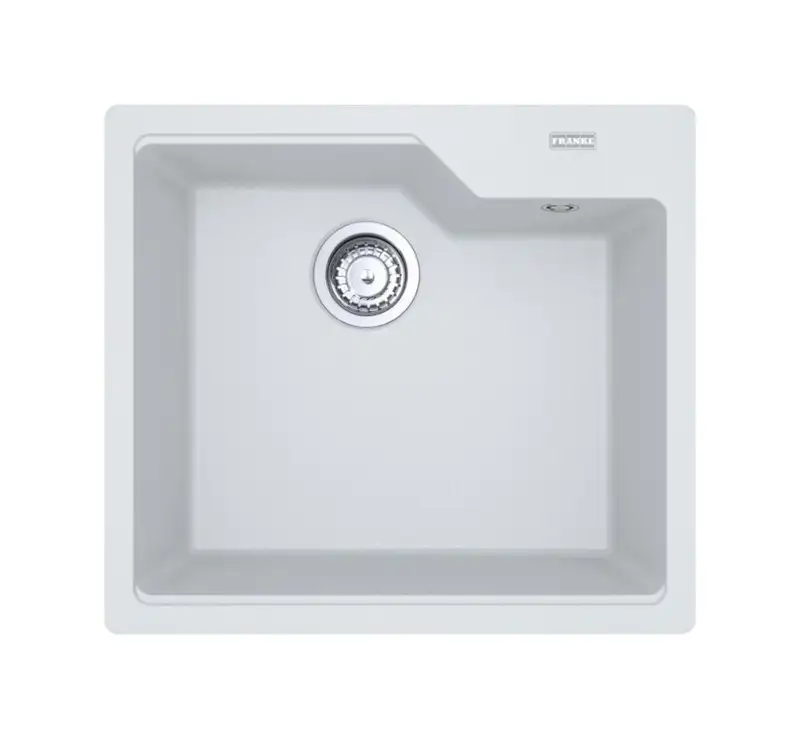 FRANKE-IT UBG 610-50 glecer bela 114.0686.796