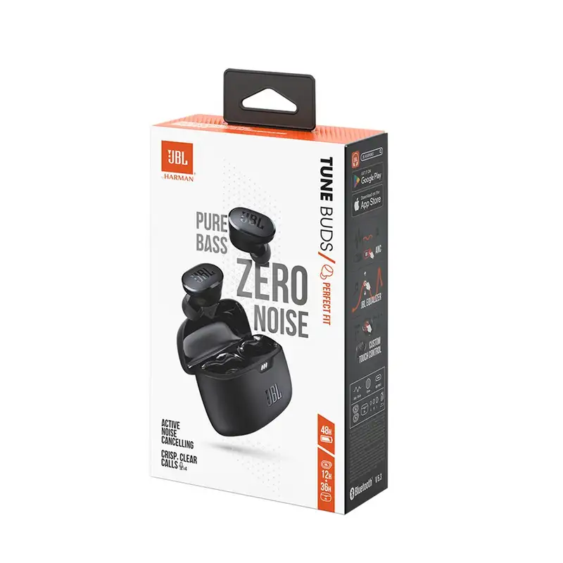 JBL Tune Buds ANC Black