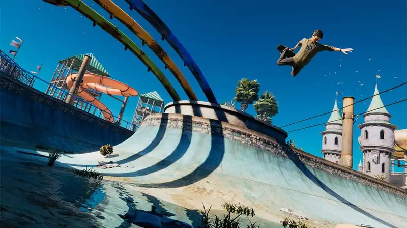 SONY PS4 Tony Hawk_s Pro Skater 3 + 4