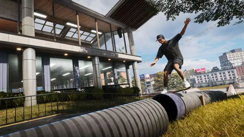 SONY PS4 Tony Hawk_s Pro Skater 3 + 4