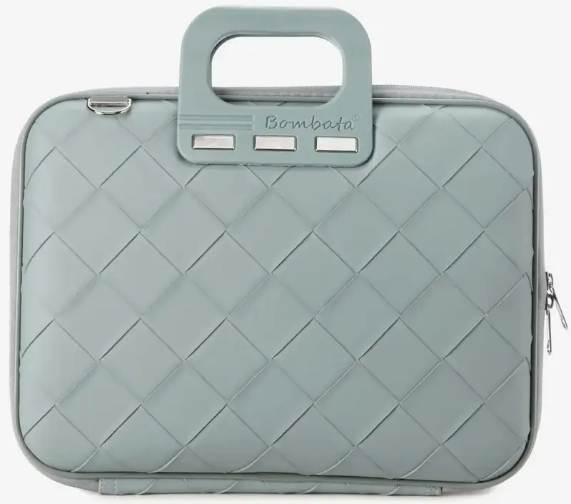 BOMBATA Intrecciato 15.6/16 Light Blue / Dust
