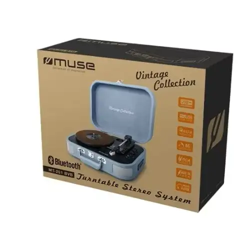 MUSE MT-201 BVB