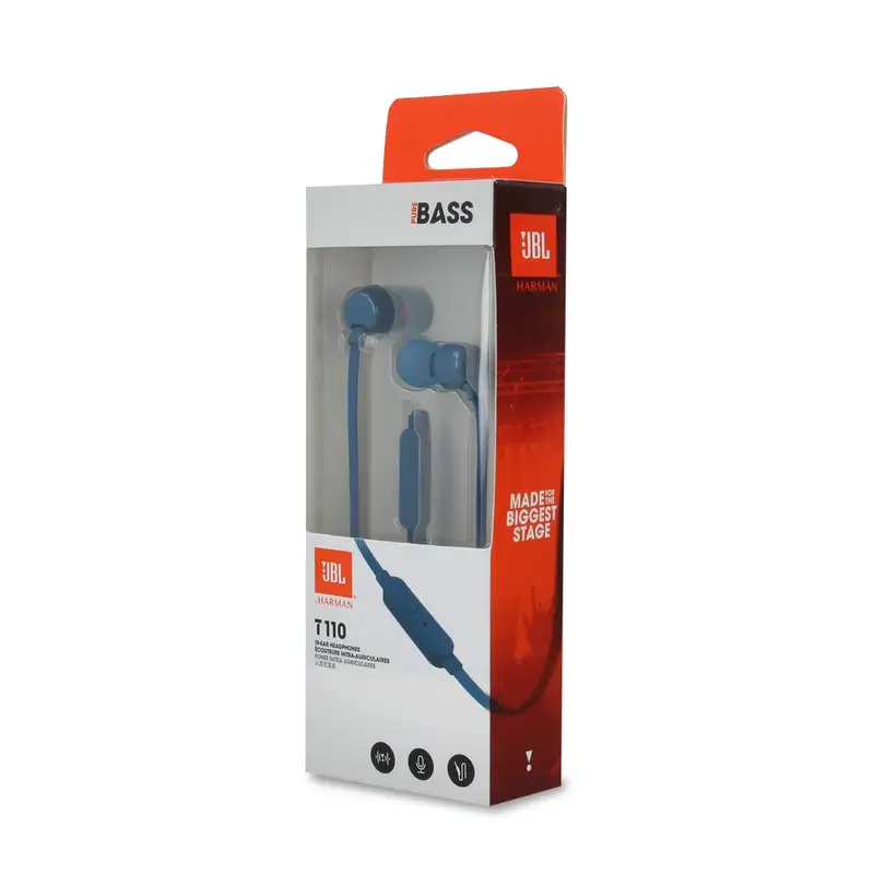 JBL T110 plave