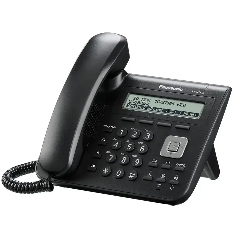 PANASONIC KX-UT113NE-B IP Black