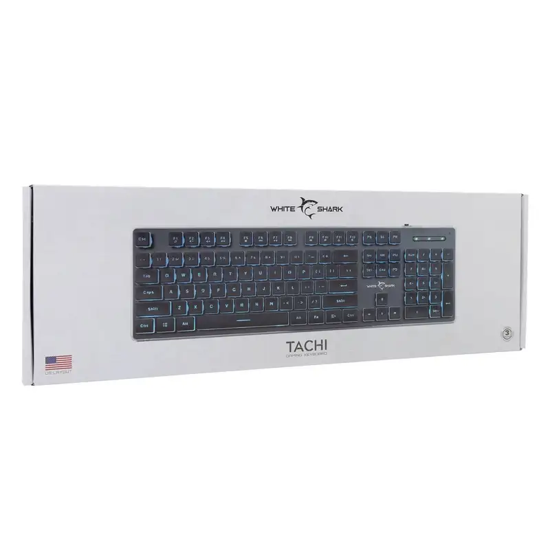 WHITE SHARK WS GK 003141 US TACHI Black