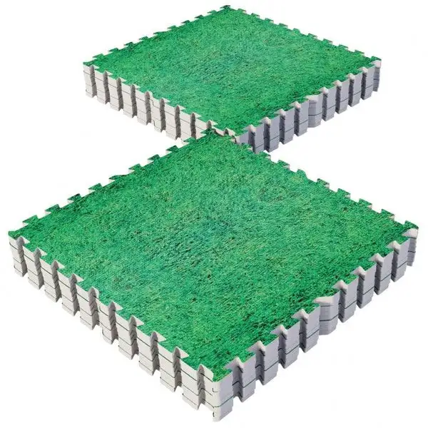 GORILLA SPORTS Tatami strunjaca (16 delova / boja trave)