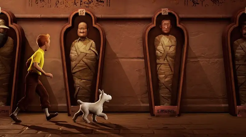 NINTENDO Switch Tintin Reporter: Cigars Of The Pharaoh - Limited Edition