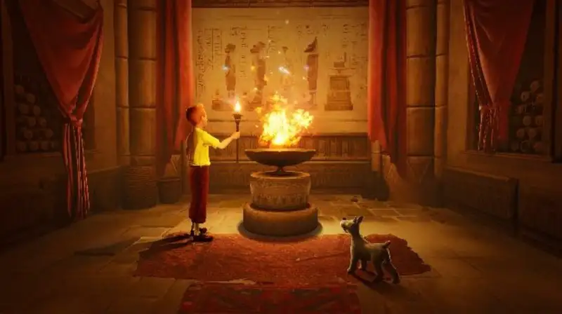 NINTENDO Switch Tintin Reporter: Cigars Of The Pharaoh - Limited Edition