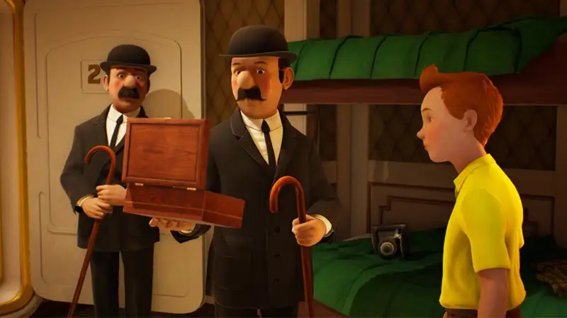 NINTENDO Switch Tintin Reporter: Cigars Of The Pharaoh - Limited Edition