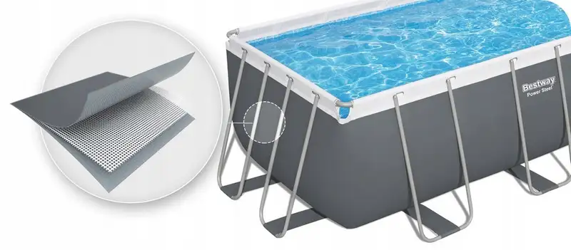 BESTWAY Steel Pro MAX 4.12m x 2.01m x 1.22m Set