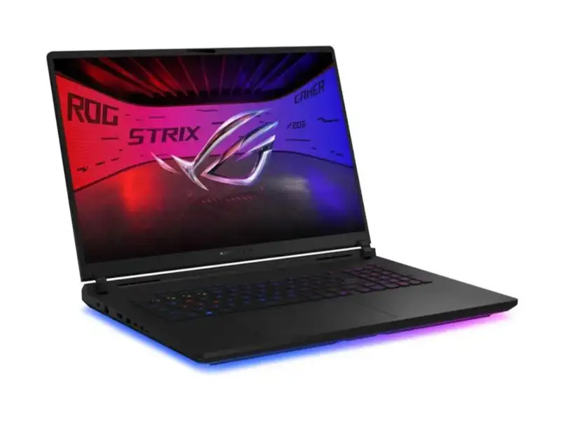 ASUS ROG Strix Scar 18 G835LXG-TQ489X, 18" 4K, Intel Core U9 290HX, 64GB, 2TB SSD, RTX5090 24GB, Win11Pro, crna + ranac