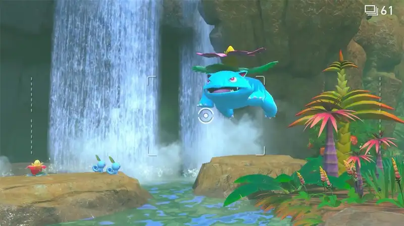 NINTENDO Switch New Pokemon Snap