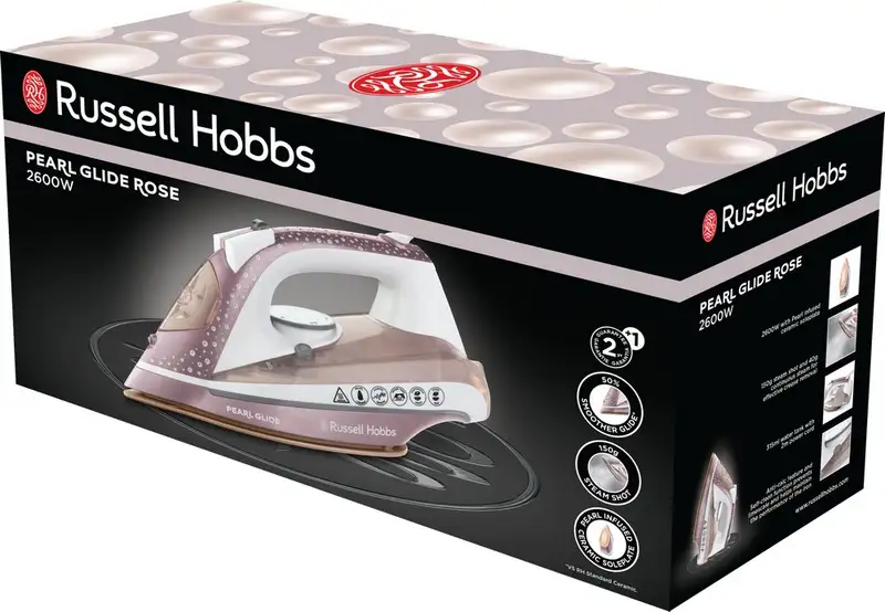 RUSSELL HOBBS 23972-56 Pearl Glide Rose