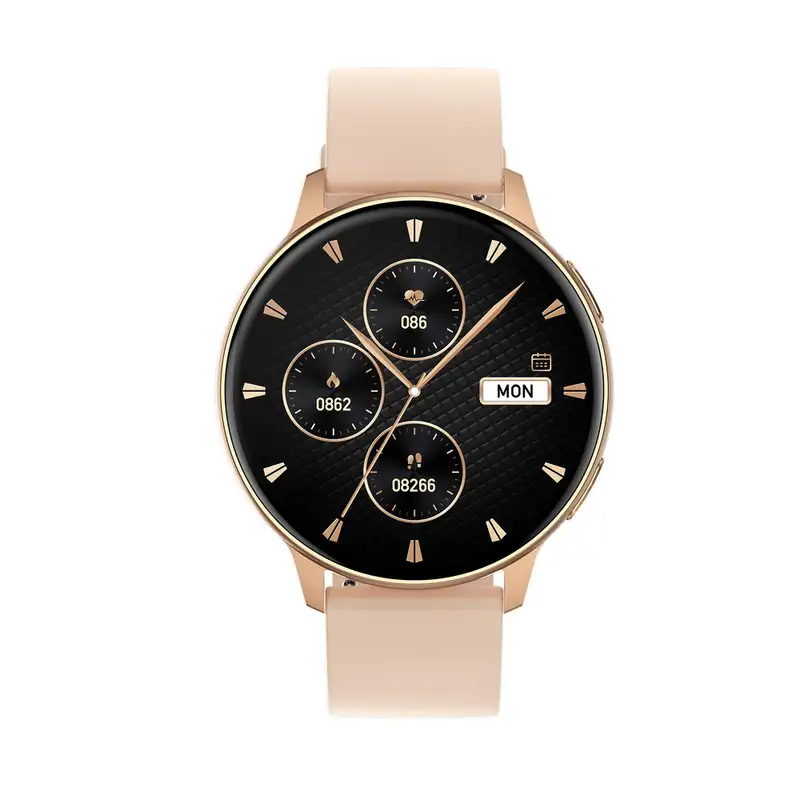 MOYE Kronos 3R EVO Smart Watch Rose/Burgundy